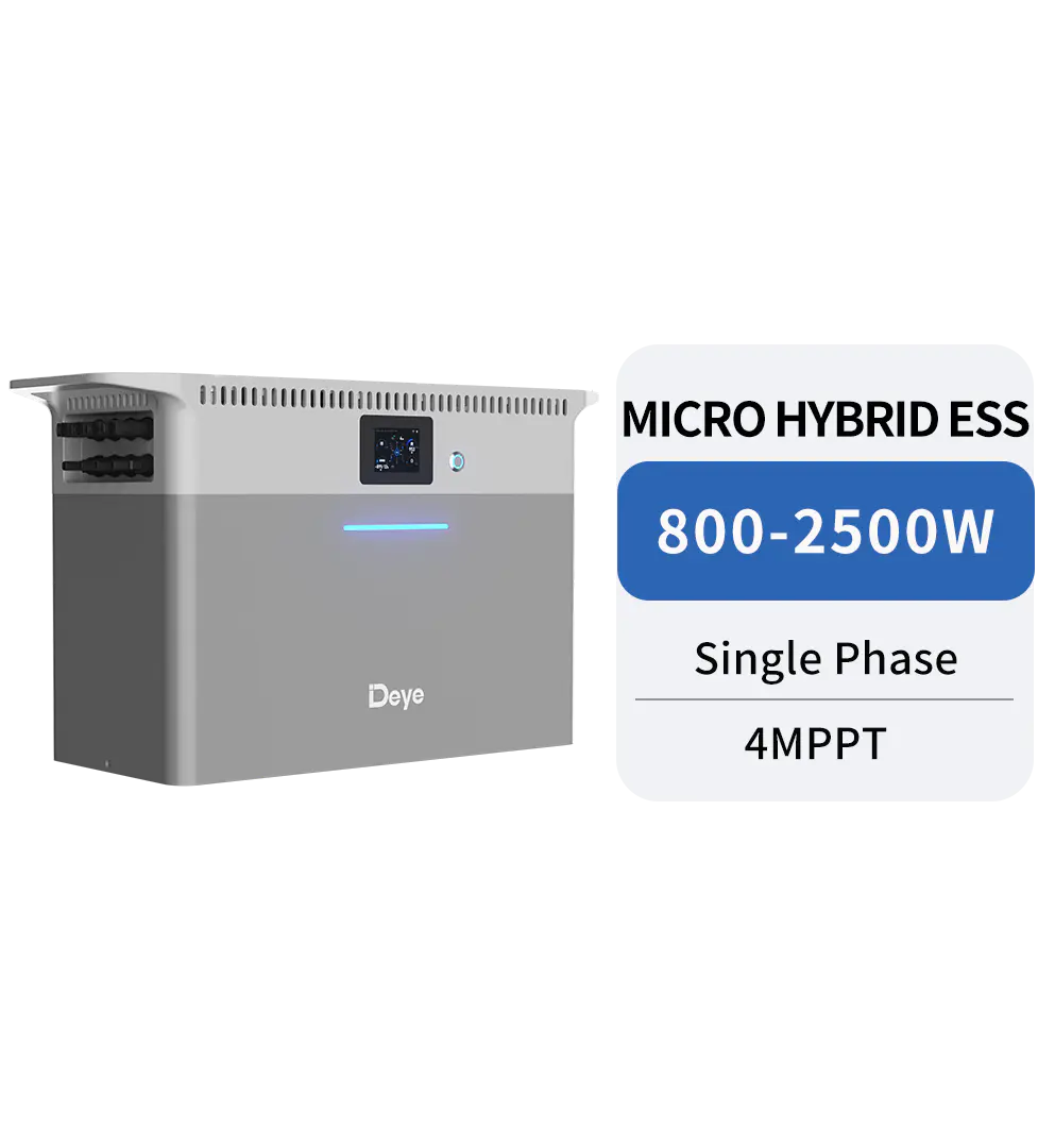 Micro Hybrid ESS SUN-BK80/160/200/250-2.56KWH-EU-AM4-18/32(L)