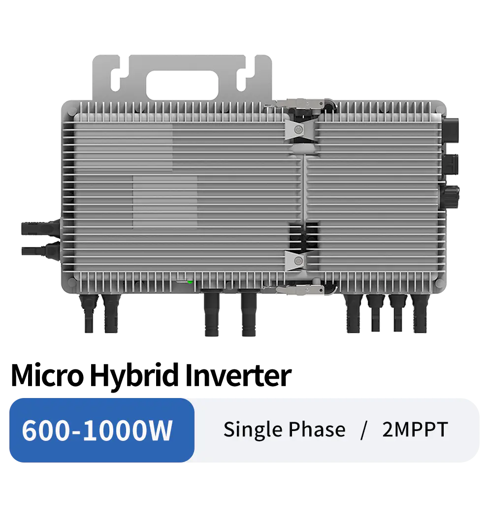 Deye Hybrid Micro Inverter SUN-BK60/80/100/SG01-EU-AM2